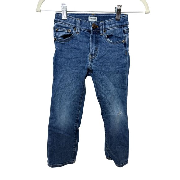 Crewcuts by J.Crew Boys Jeans Size 5 Slim Blue Denim - Picture 1 of 12